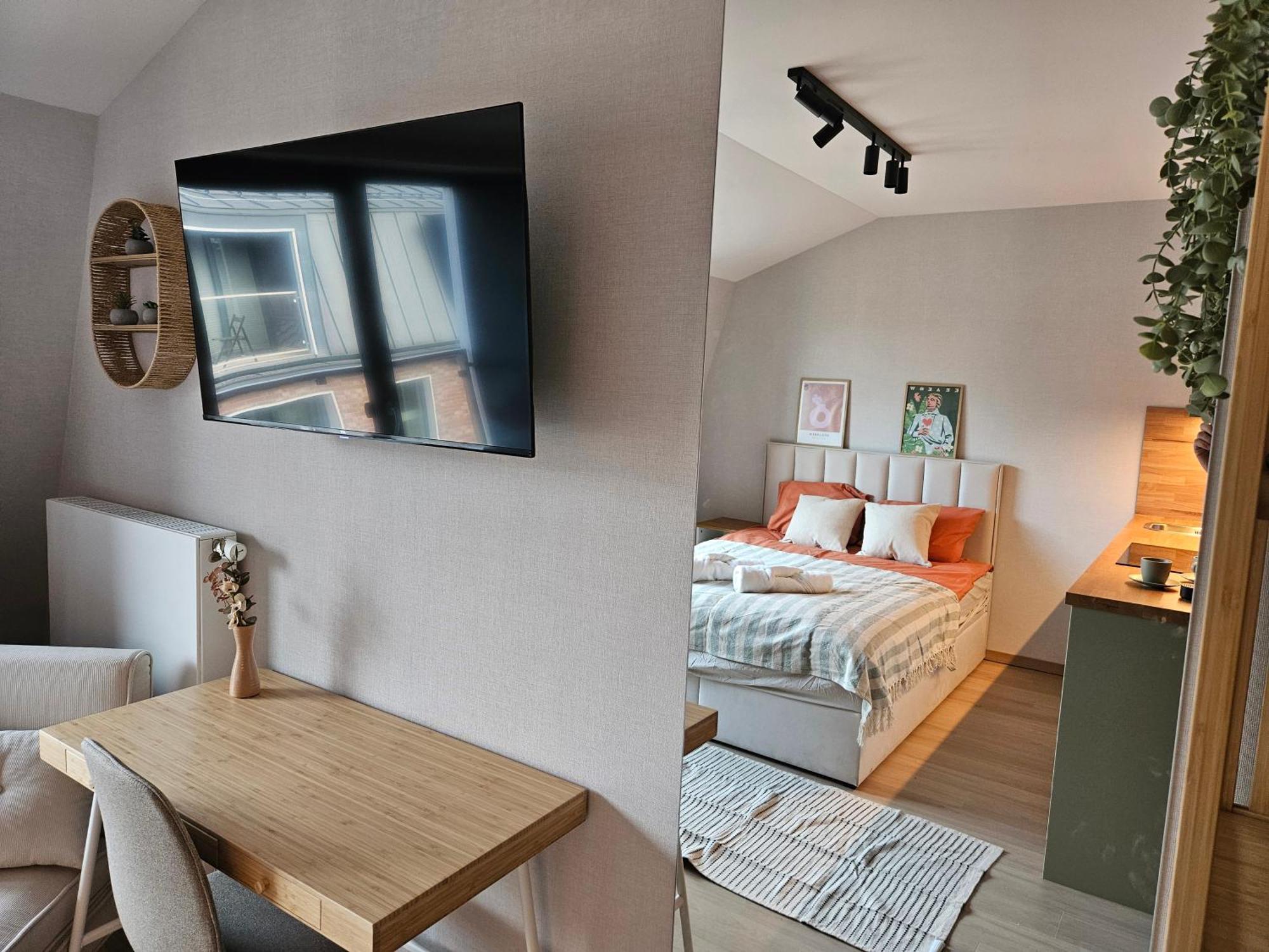 Katowa - Sauna, Ac, Balcony Apartment *